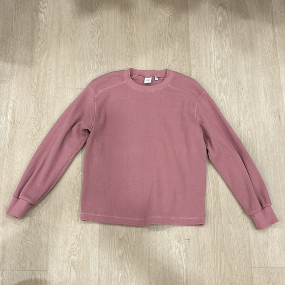 TNA waffle long sleeve T shirt - Picture 4 of 7